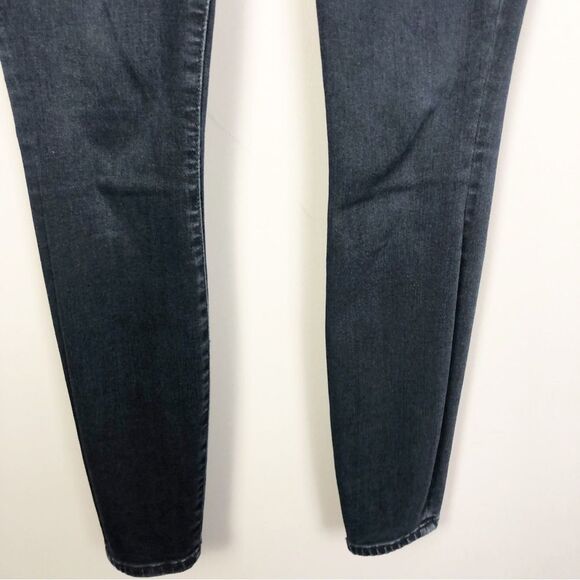 GOOD AMERICAN | Good Legs Crop Jeans Dark Wash Denim Blue375 Women’s Size 25 (0) - Picture 7 of 12